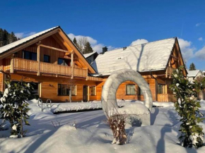 Premium chalet in Tauplitz with sauna and pool